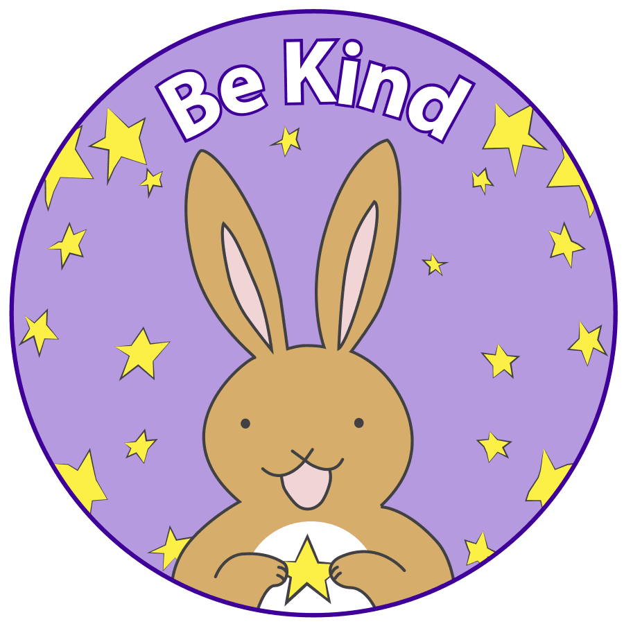 Babka Bunny Behavior Chart and Kindness Kit