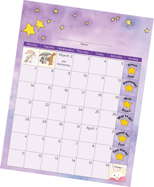 Behavior Chart Behavior Chart