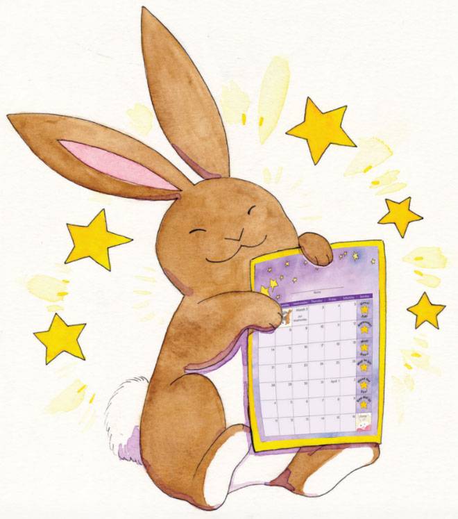 bunny-with-stars